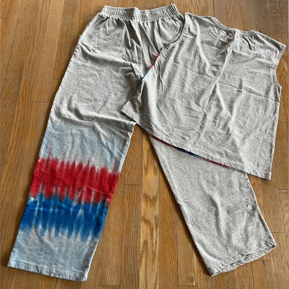 Love Peace Lounge Tie Dye Set - Picture 3 of 5